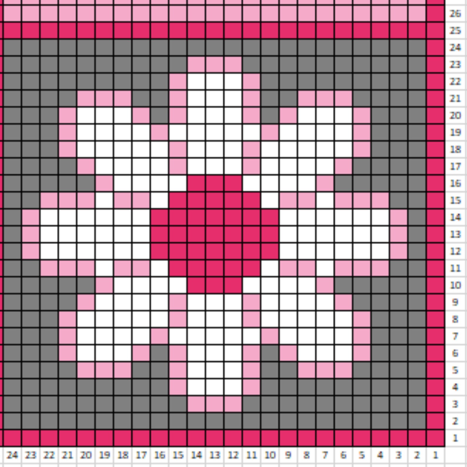 Pink daisy Daisy flower blanket Daisy afghan Baby daisy Etsy