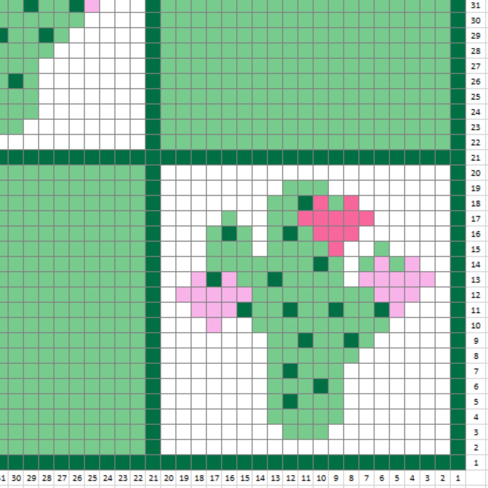 Cactus Baby blanket Crochet blanket C2C pattern C2C Etsy