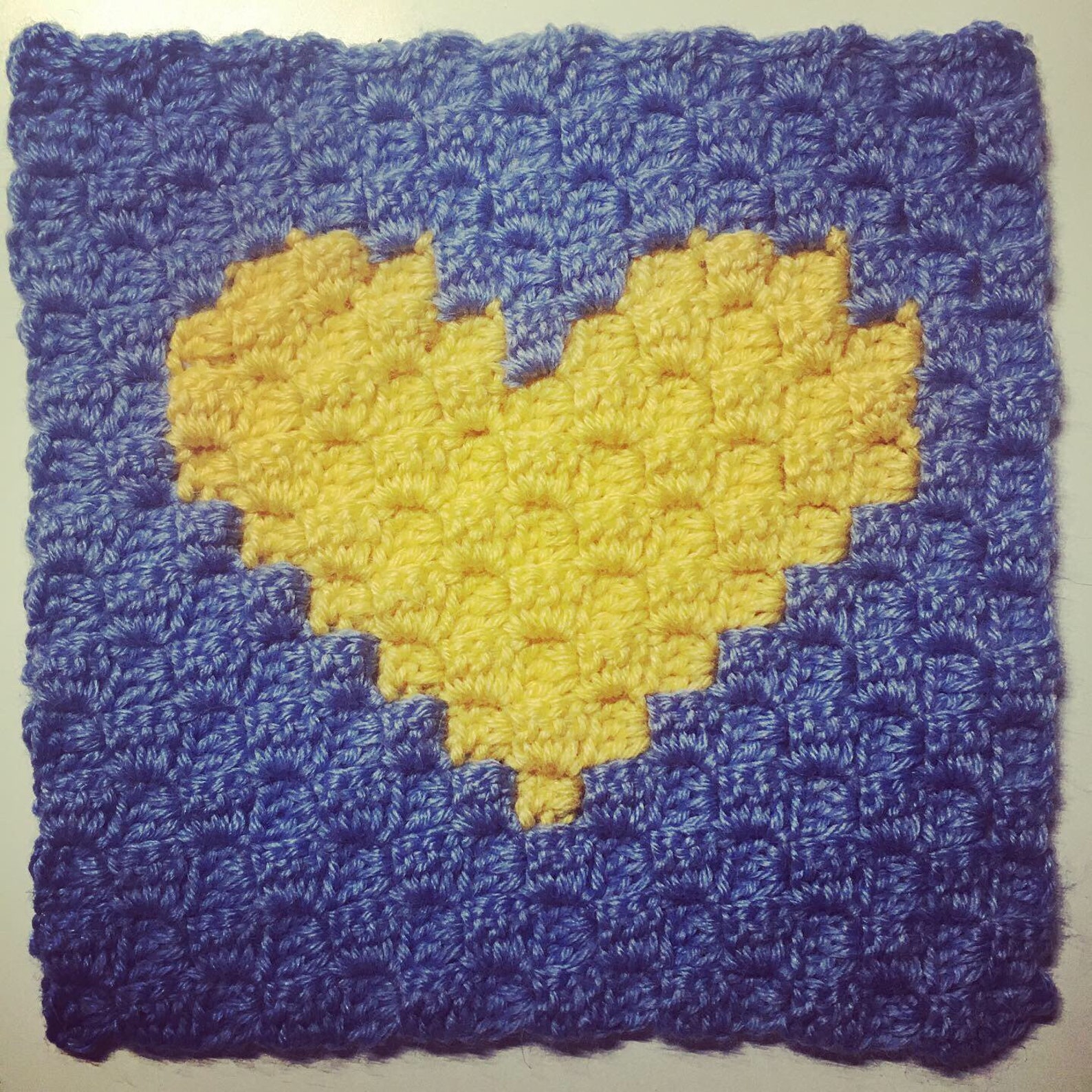 Hearts Blanket C2C Crochet Pattern Valentine Blanket C2C Etsy
