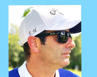 personalised golf hat