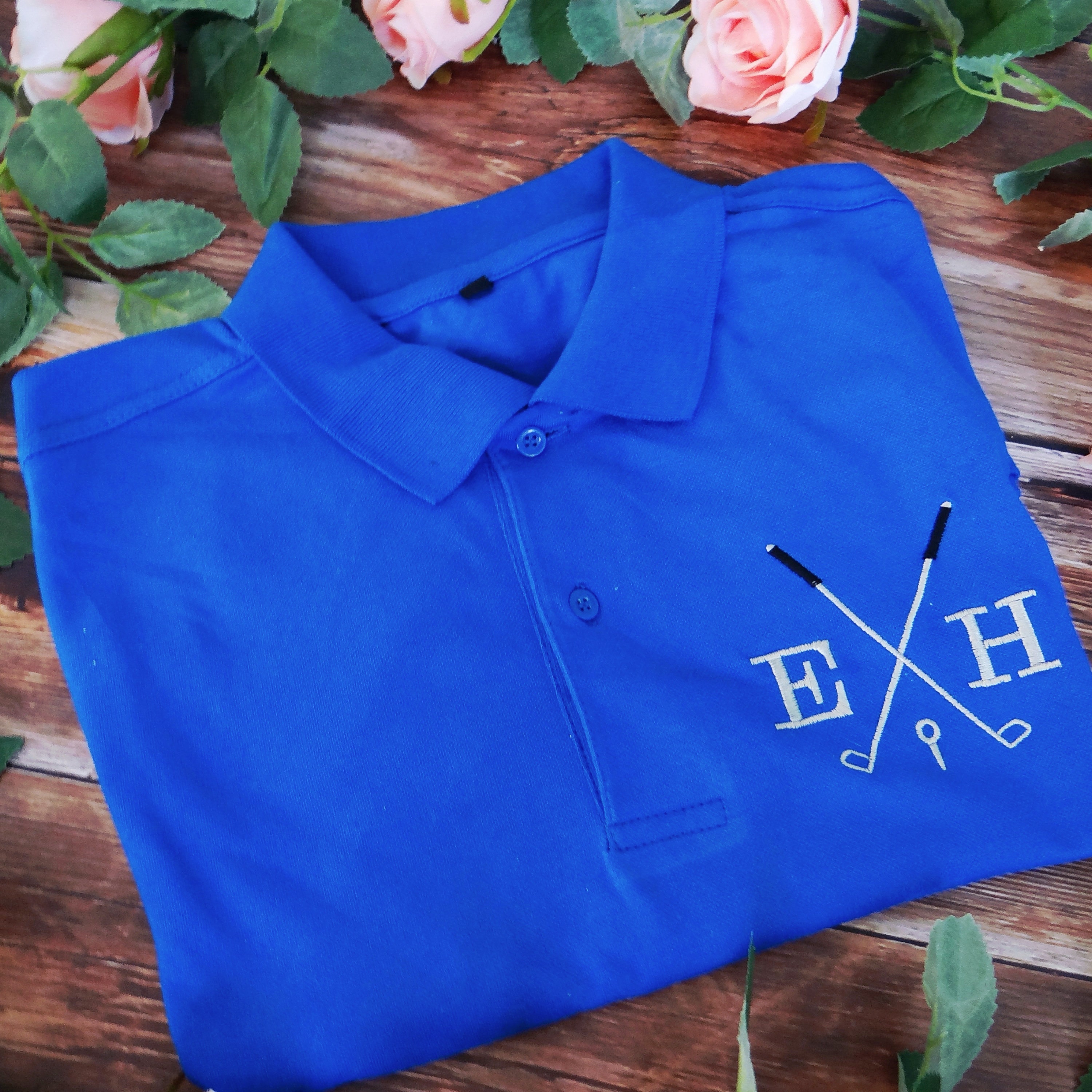 Personalised Golf Polo Shirt 
