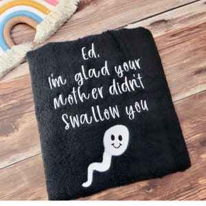 Gag gifts for men, Gag gifts for boyfriend, Gag gifts for husband, funny gift for him, funny gifts for boyfriend sexy gift for him sex towel