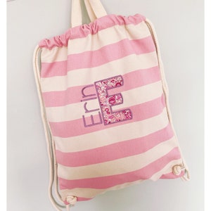 Sac de sport pour enfants - Sacs PE pour enfants - Sac à cordes Girls Draw - Sac de sport personnalisé - Sac d’école personnalisé - Sac de sport - Sac de sport pour garçons