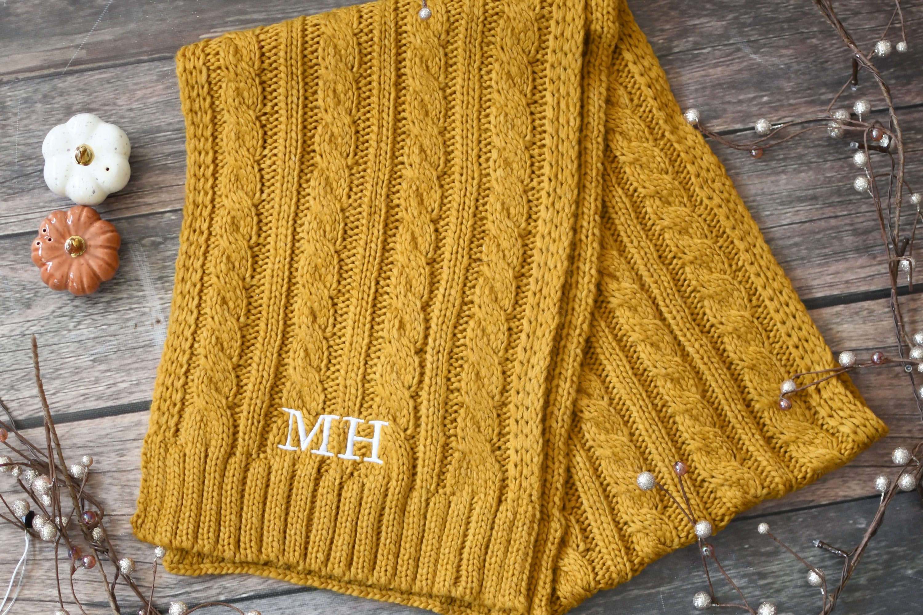 Monogram Scarf, TOTÊME