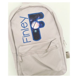 Personalised Mini Backpack - Boys Backpack - Toddler Backpack - Boys School Bag - Nursery Bag -Personalized Boys Backpack - Kids School Bag