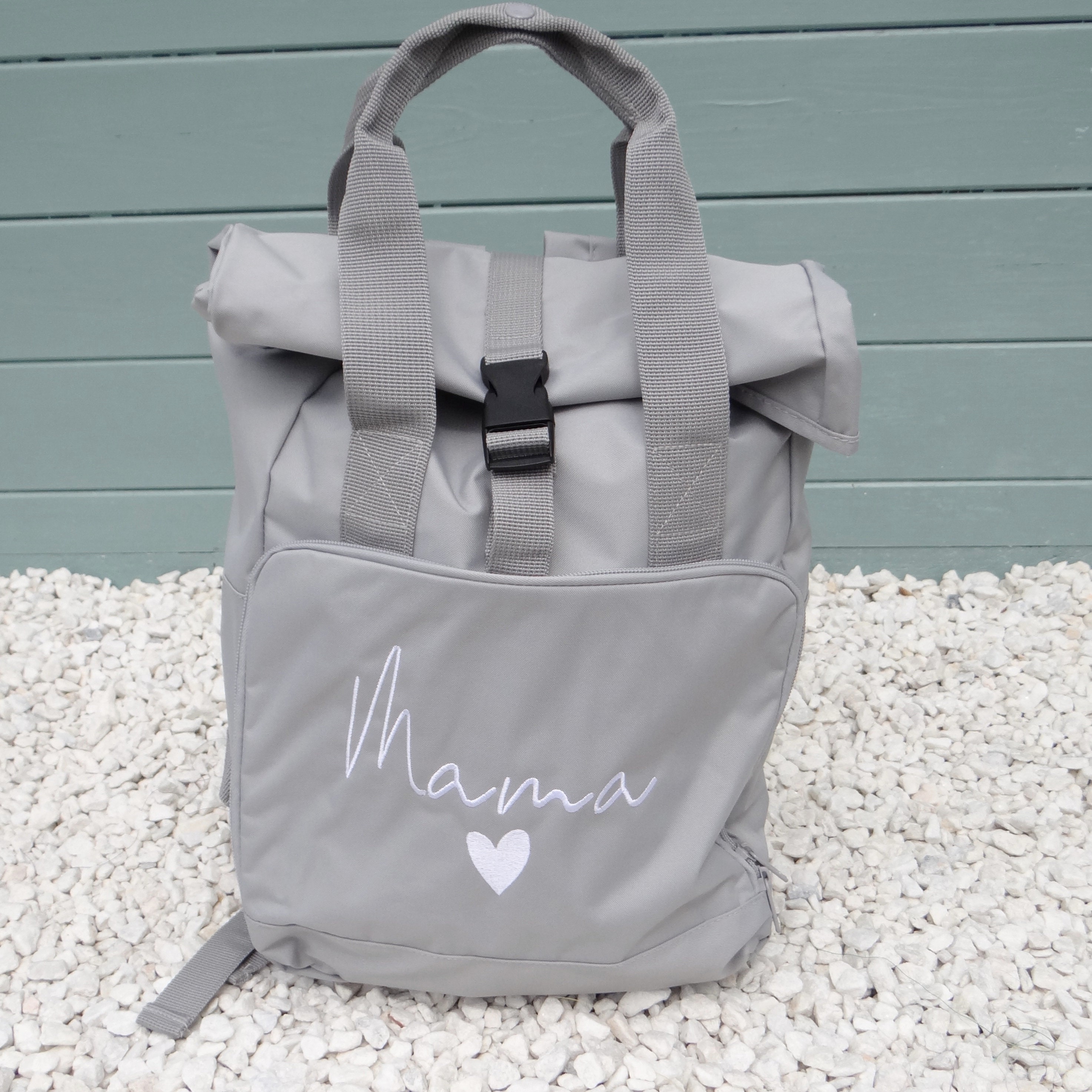 Sac à dos personnalisable enfant en coton modèle GROOVY| HEY MAMA