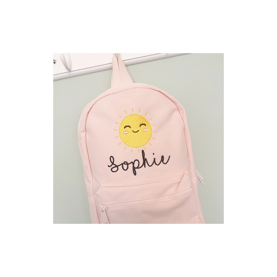 Personalised Child's Sunshine Backpack Rucksack | Etsy