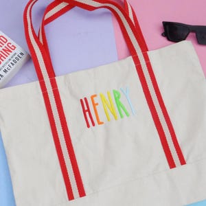 Personalised Swimming Bag , Personalised Holiday Bag, Personalised Holdall , Personalised Pool Bag ,Personalised Beach Bag , Kids Beach Bag