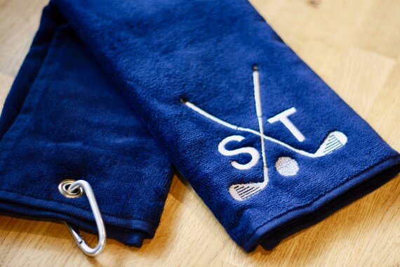 Personalized golf towels gifts Clearance