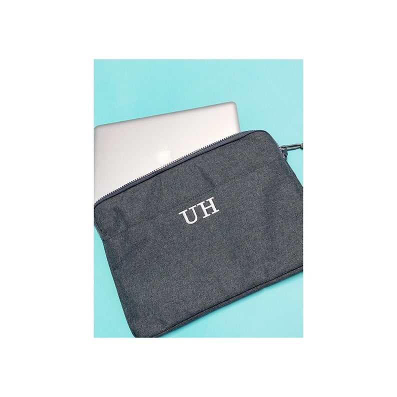 initial laptop case