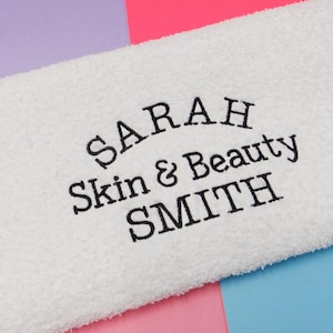 Personalized Logo Towels: Custom Embroidered Business Gifts