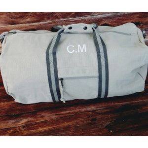 Personalised weekend bag - Personalised Mens Holdall - Mens Bags - Personalised Overnight Bags - Groomsmen Bags - Husband Gifts - Custom Bag
