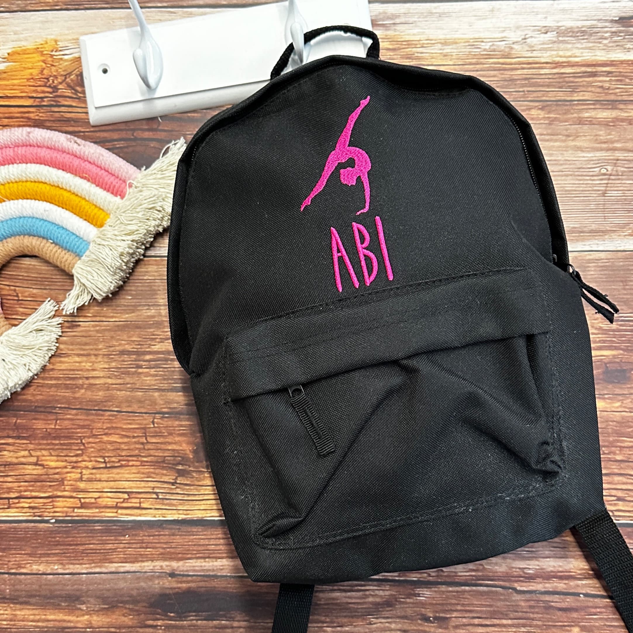 Gymnastics backpacks for school discount