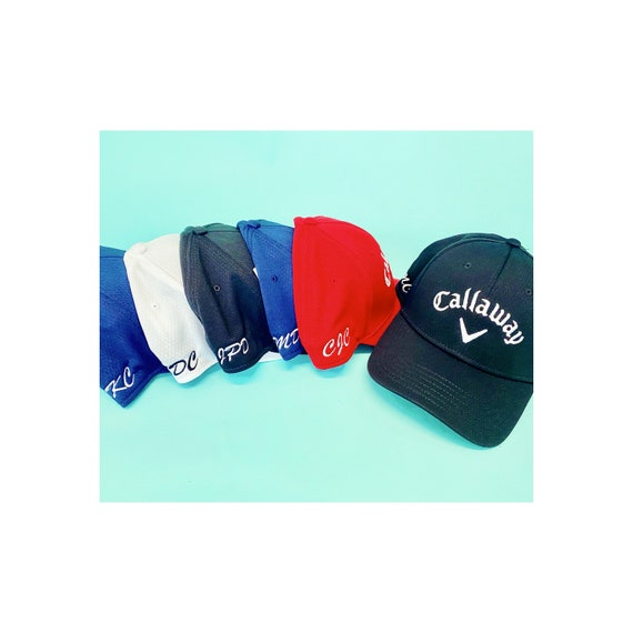 Callaway Golf Hat Golf Cap Monogrammed 