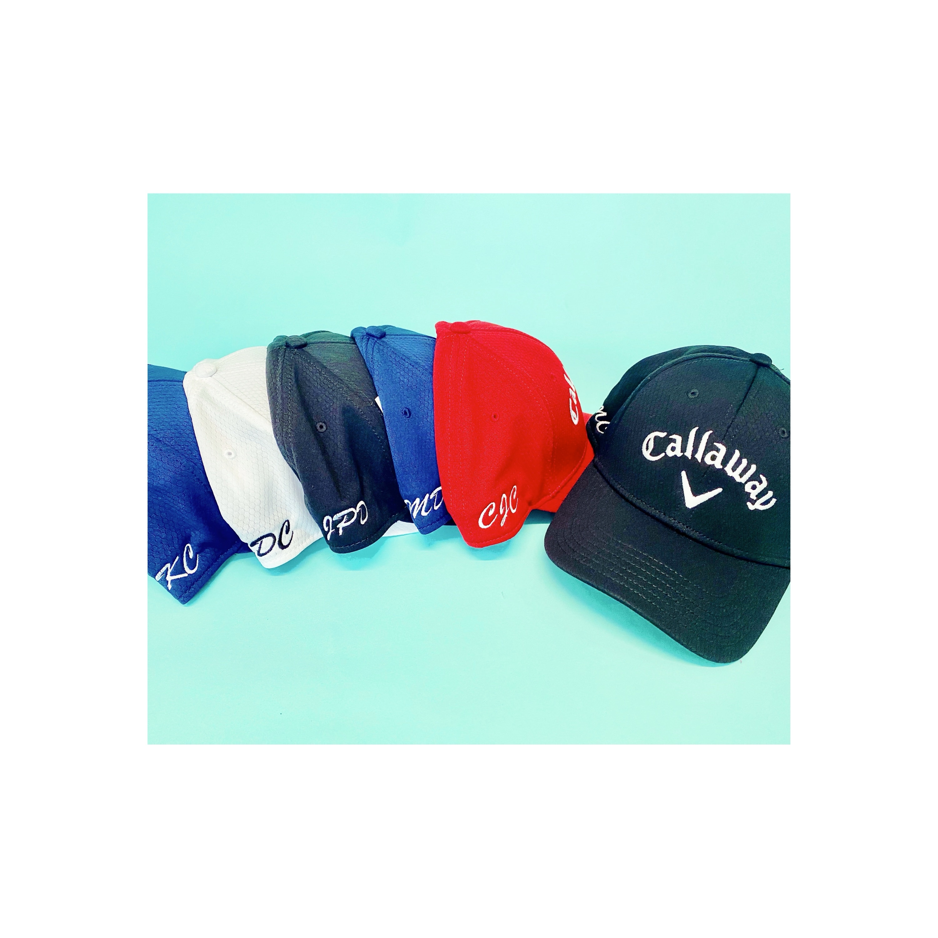 Personalized golf hat Clearance