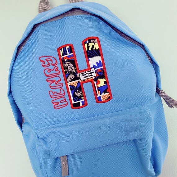 Personalised Superhero Backpack 