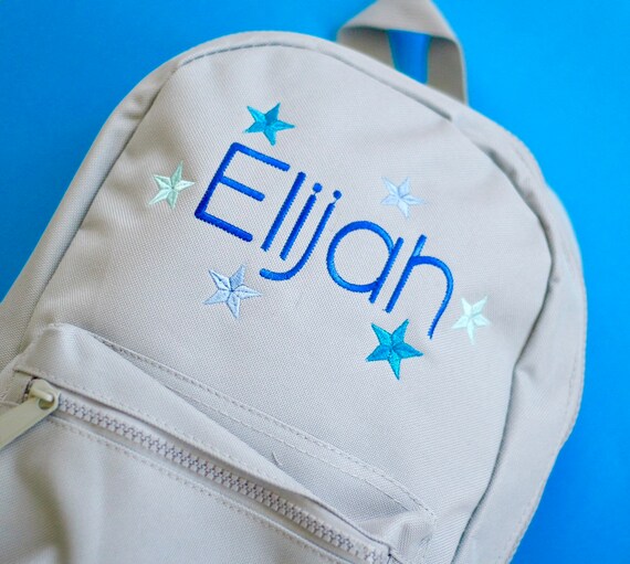 personalised boys backpack