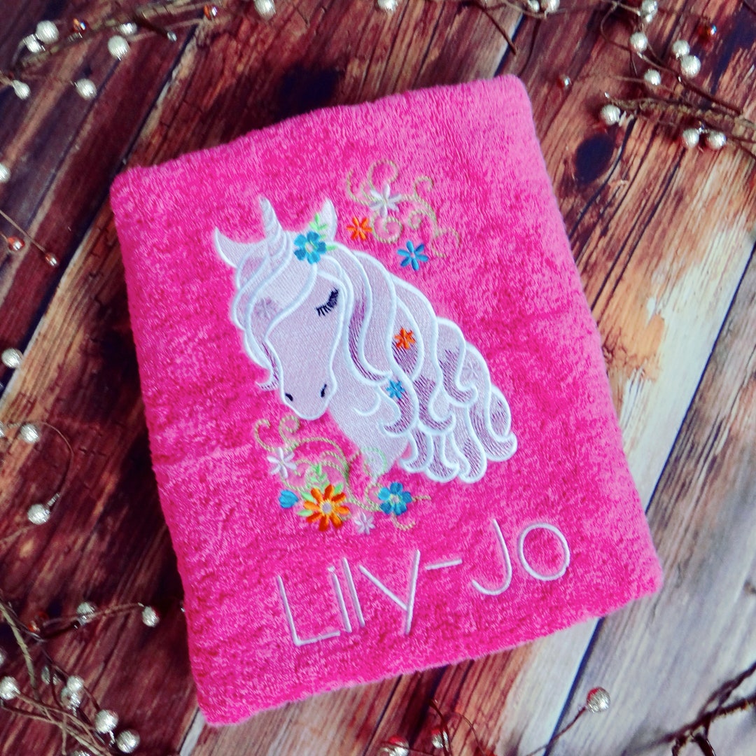 Unicorn Hand Towel