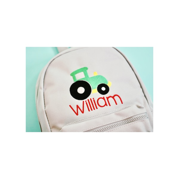 Tractor Backpack Etsy