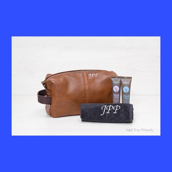 Mens Wash Bag Etsy UK