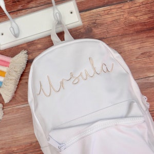 Personalized Kids Backpack: School Nursery Rucksack