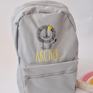 Personalisierter Rucksack - Personalisierte Tasche - Kindergartentasche - Personalisierter Kinderrucksack - Kleinkindrucksack, personalisierter Jungenrucksack