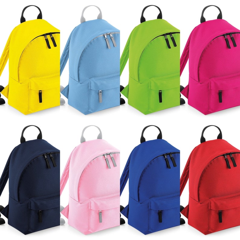 Personalised Unicorn Backpack Rucksack , Personalized Bag , school nursery Bag , Personalised Kids Backpack , Unicorn Backpack image 5