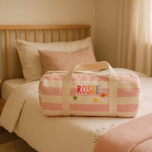 Kinder Reisetaschen - Kinder Reisetasche - personalisierte Reisetasche - Mädchen Weekender - Wochenendtaschen, Kinder Handgepäck, Kinderschlaftasche