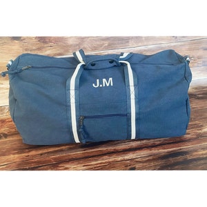 Personalised weekend bag - Personalised Mens Holdall - Mens Bags - Personalised Overnight Bags - Groomsmen Bags - Husband Gifts - Custom Bag