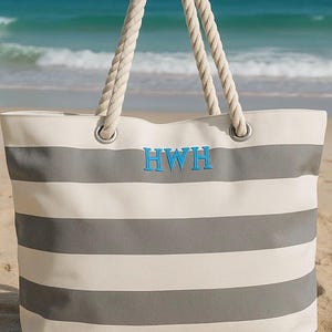 Personalised Beach Bag , Personalised Holiday Bag, Personalised Holdall , Personalised Swimming Bag ,Personalized Beach Bag ,Canvas Tote
