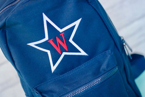 personalised boys backpack