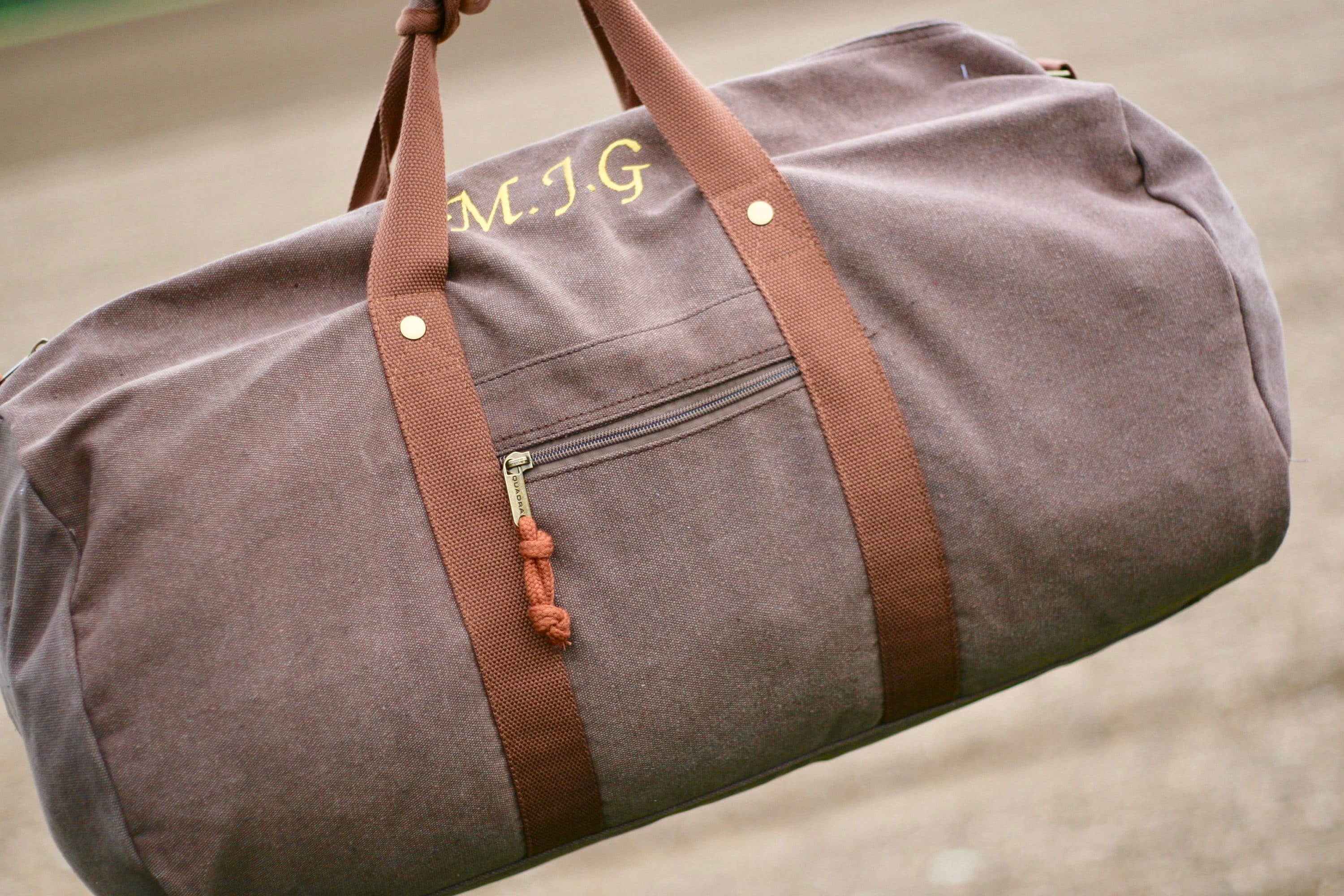 Personalised Weekend Bag Personalised Mens Holdall Mens Bags