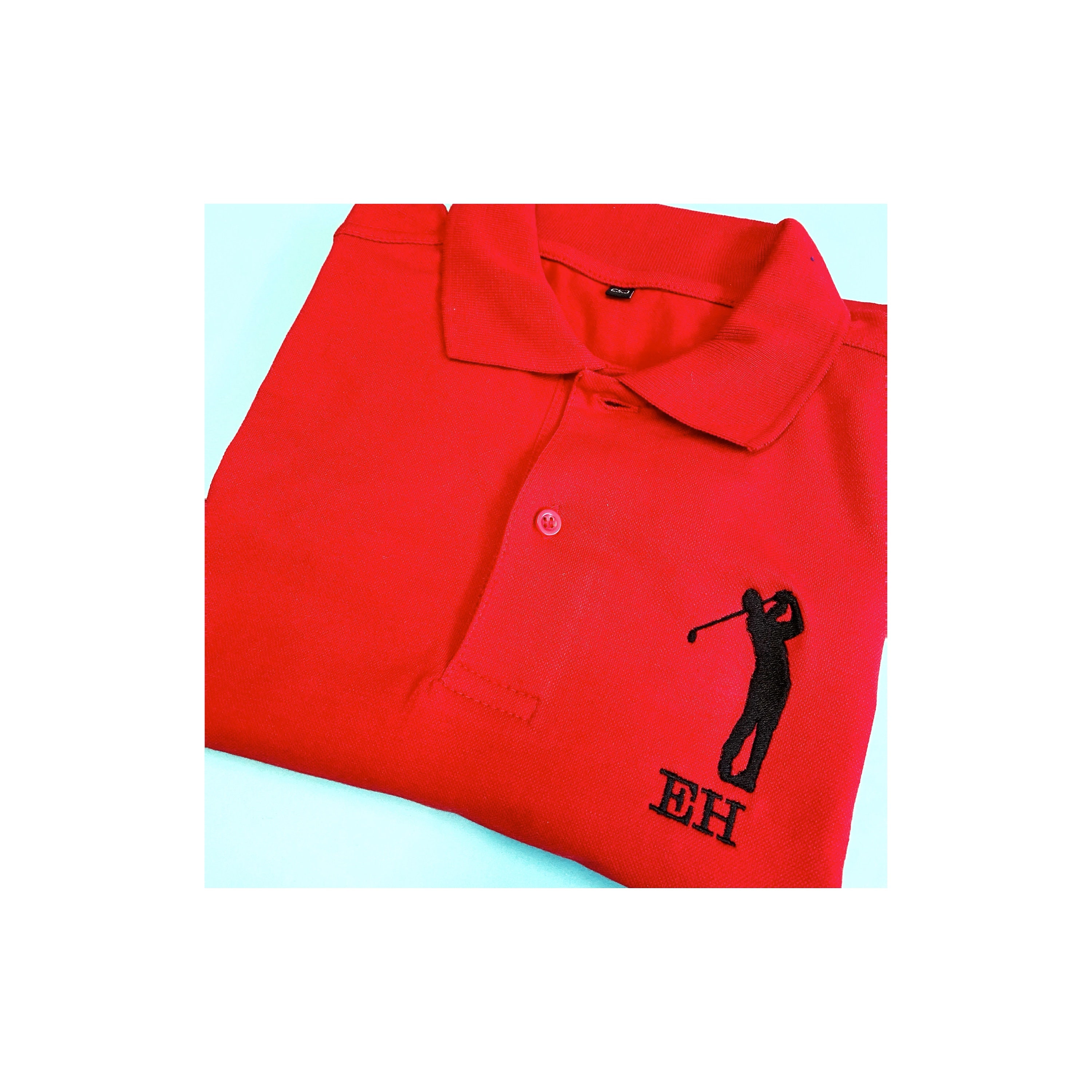 Personalised Golf Polo Shirt 