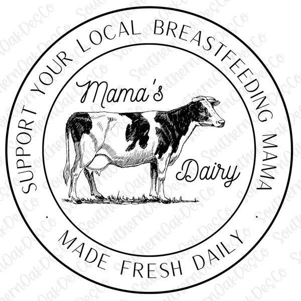 Support Your Local Breastfeeding Mama: Digital Download