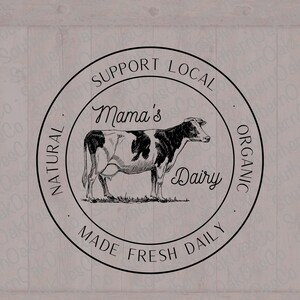 Support Local Mama&#39;s Dairy