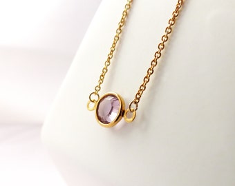Alexandrite Necklace Etsy