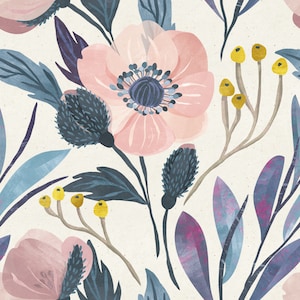 Amelia Peel and Stick Removable Wallpaper