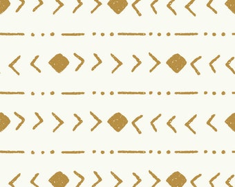 Gold Arrow Removable Wallpaper // Temporary Peel and Stick