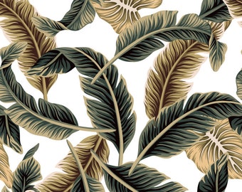 Tropic // Peel and Stick Removable Wallpaper