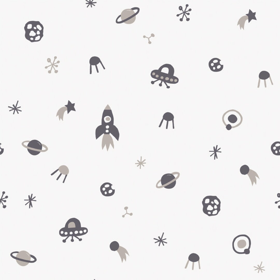 Cosmic Wallpaper // Space // Spaceship // Temporary Wallpaper - Etsy