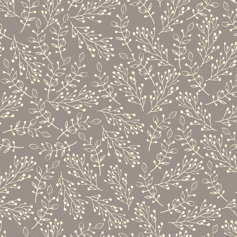 Floral Gift Wrap Paper Etsy