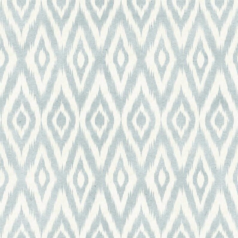 Ikat Gray Removable Wallpaper // Temporary Wallpaper Etsy