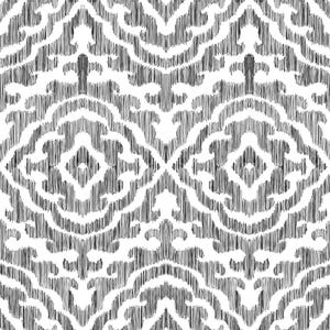 Moroccan Ikat Wallpaper // Removable Wallpaper // Temporary Wallpaper