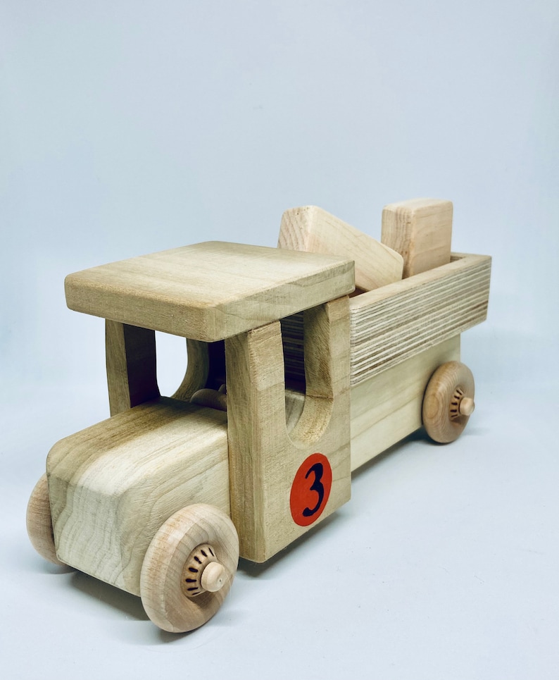 wooden lorry