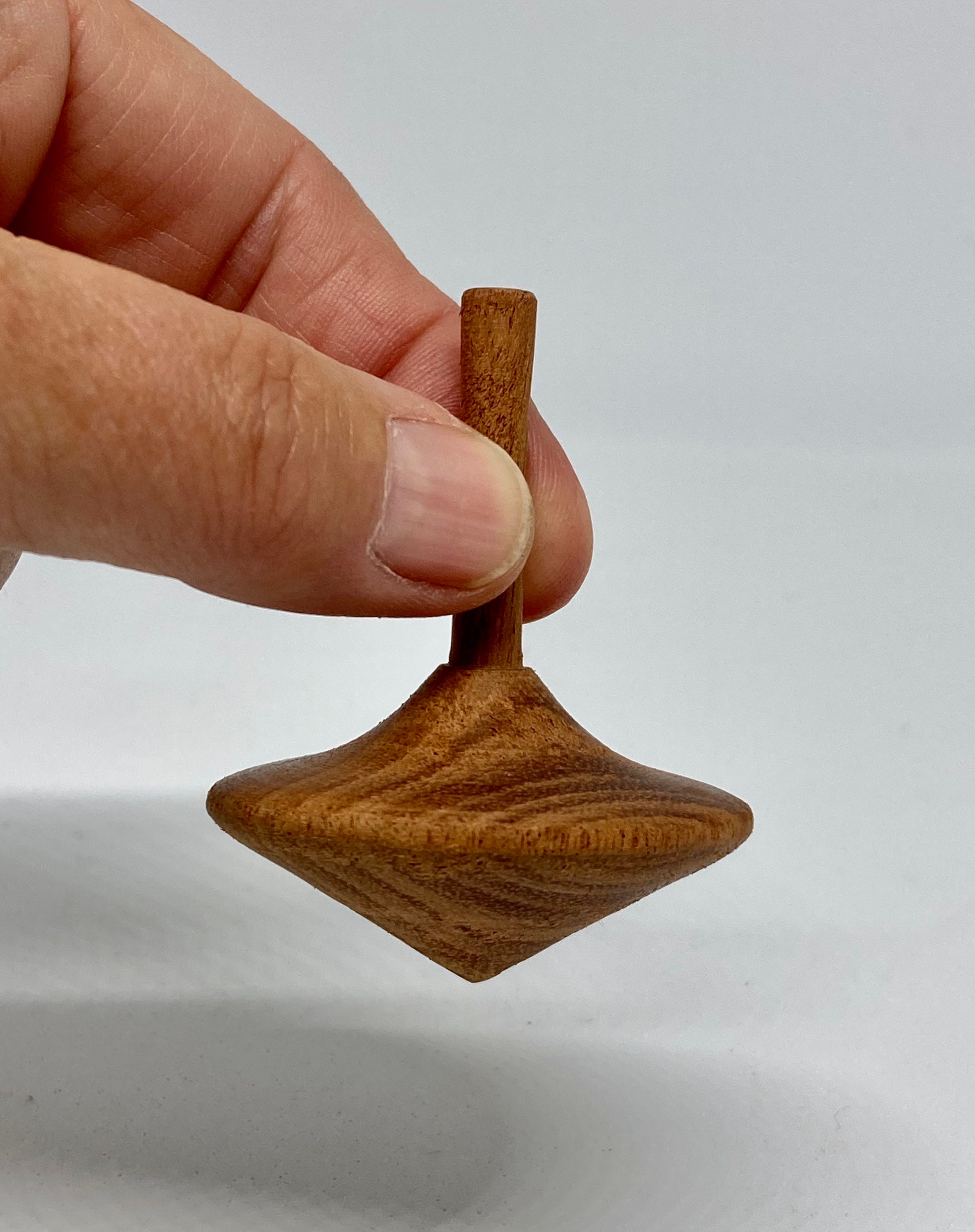 Wooden Spinning Top. Eco friendly. Top. Spinner. Etsy