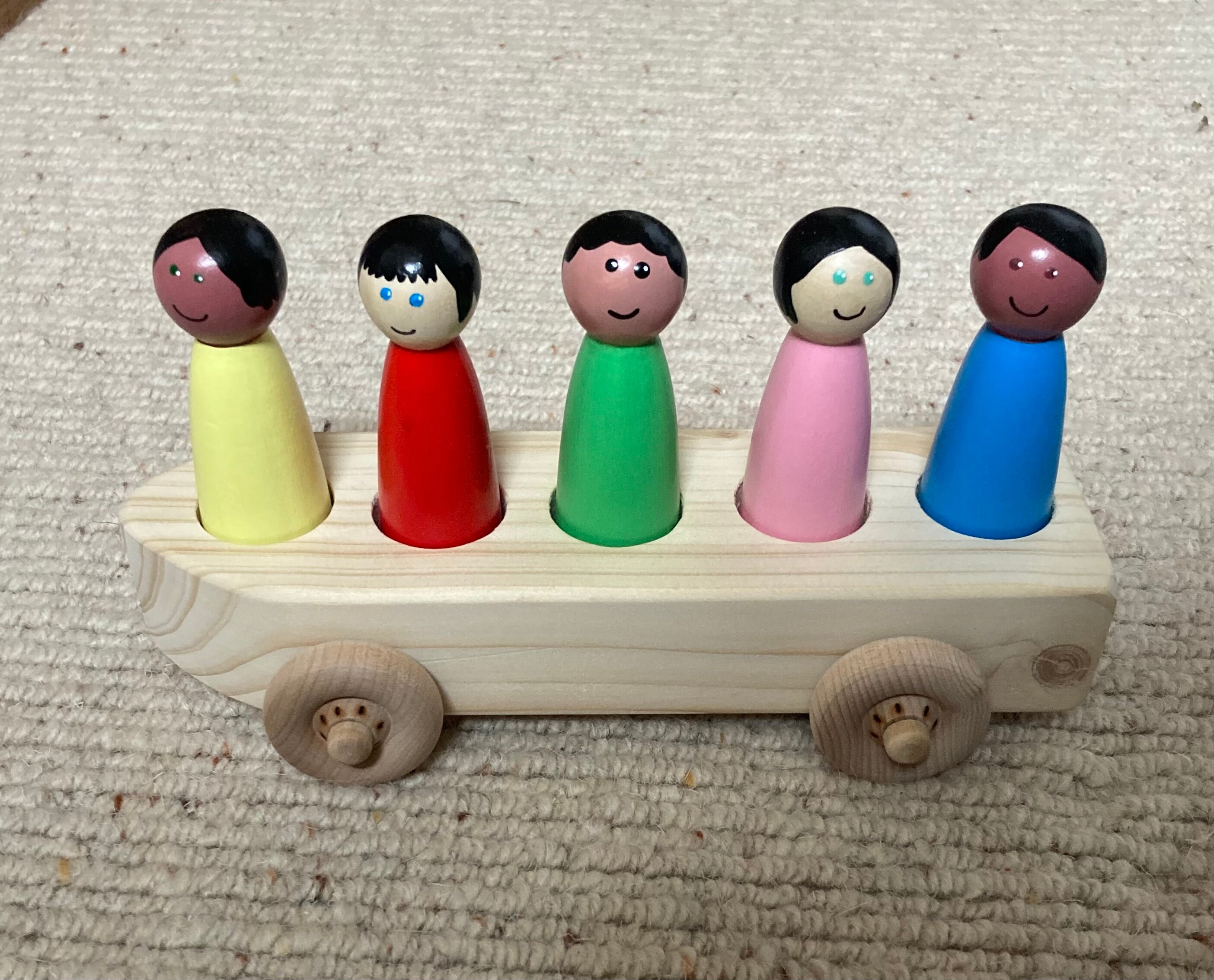 Peg people sale toys