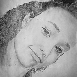 Custom Pencil Portrait