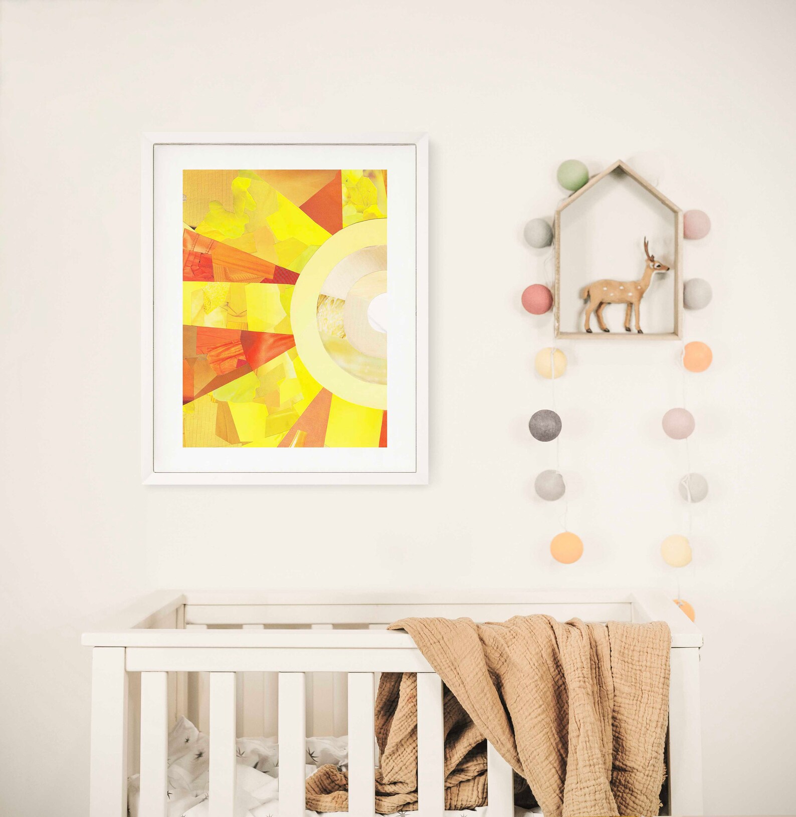 Bright Sunshine Print Bright Wall Art Sun Wall Art Sun Art Etsy