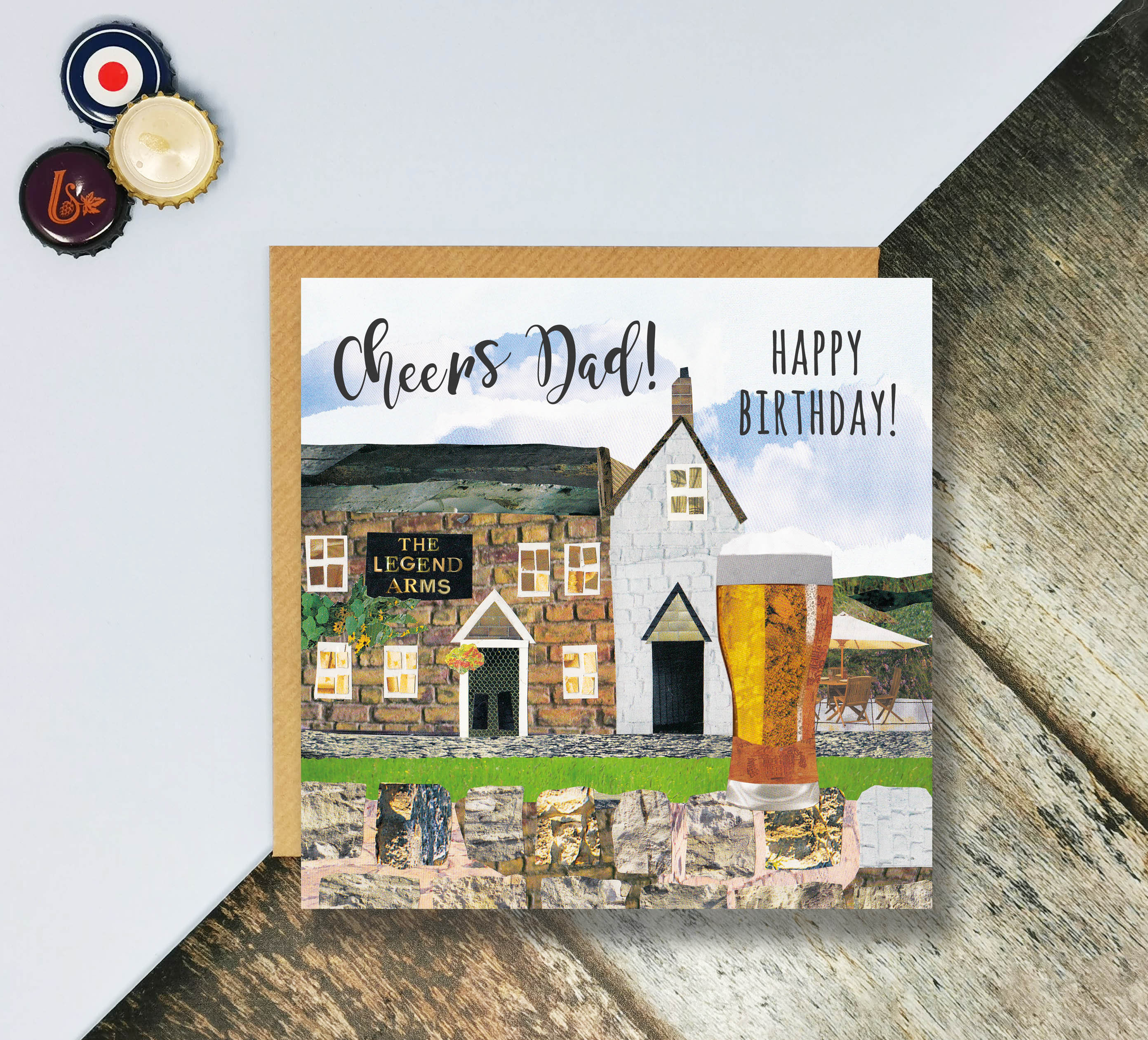 Cheers Dad Happy Birthday Card Birthday Dad Pint Of Beer Etsy Cheers Dad Happy Birthday Card Birthday Dad Pint Of Beer Etsy