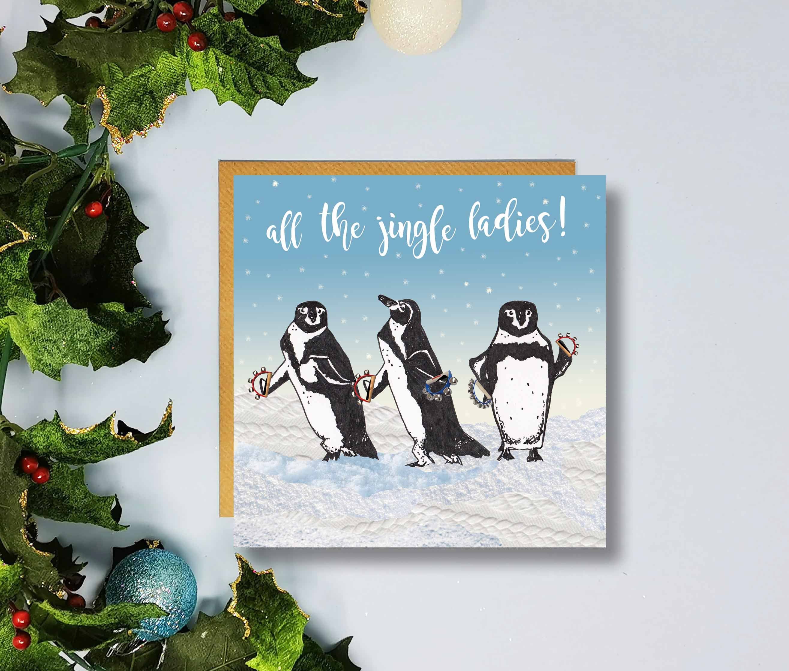 Christmas Pack Of 5 Quirky Christmas Cards Christmas Card Etsy christmas-pack-of-5-quirky-christmas-cards-christmas-card-etsy